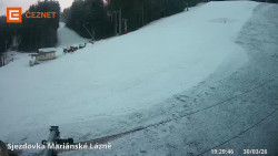 Dolní stanice lanovky