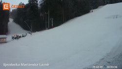 Dolní stanice lanovky