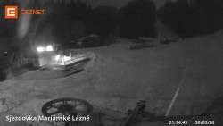 Dolní stanice lanovky