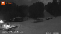 Dolní stanice lanovky