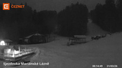 Dolní stanice lanovky