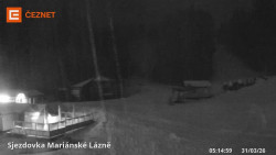 Dolní stanice lanovky