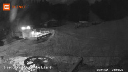 Dolní stanice lanovky