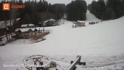 Dolní stanice lanovky