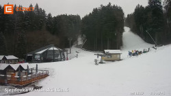 Dolní stanice lanovky