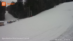 Dolní stanice lanovky