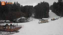 Dolní stanice lanovky