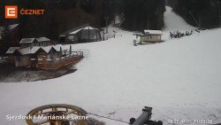 Dolní stanice lanovky