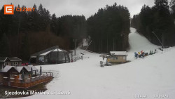 Dolní stanice lanovky