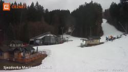 Dolní stanice lanovky