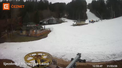 Dolní stanice lanovky