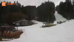 Dolní stanice lanovky