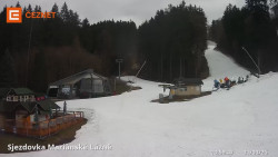 Dolní stanice lanovky