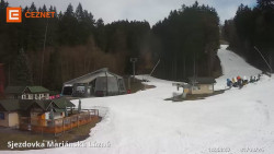 Dolní stanice lanovky