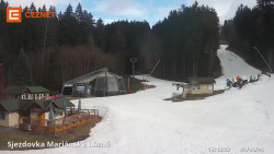 Dolní stanice lanovky