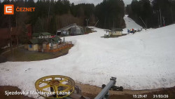 Dolní stanice lanovky