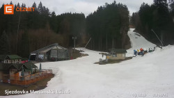 Dolní stanice lanovky