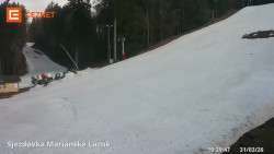 Dolní stanice lanovky