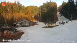 Dolní stanice lanovky