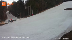 Dolní stanice lanovky