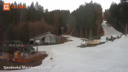 Dolní stanice lanovky