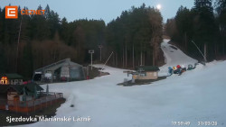 Dolní stanice lanovky