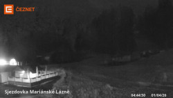 Dolní stanice lanovky