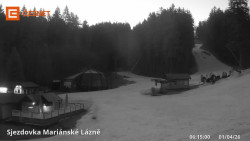 Dolní stanice lanovky