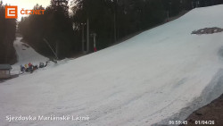 Dolní stanice lanovky