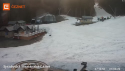 Dolní stanice lanovky