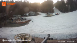 Dolní stanice lanovky