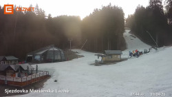 Dolní stanice lanovky