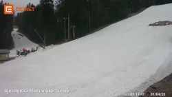 Dolní stanice lanovky