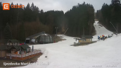 Dolní stanice lanovky