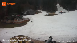 Dolní stanice lanovky