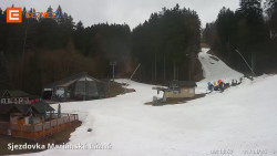 Dolní stanice lanovky