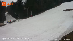 Dolní stanice lanovky