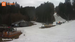 Dolní stanice lanovky