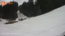 Dolní stanice lanovky