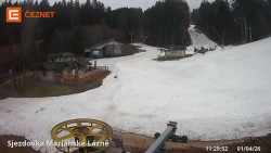 Dolní stanice lanovky