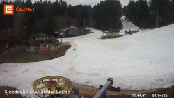 Dolní stanice lanovky