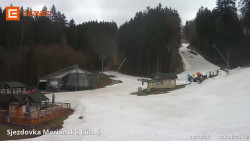 Dolní stanice lanovky