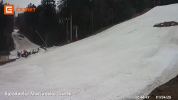 Dolní stanice lanovky