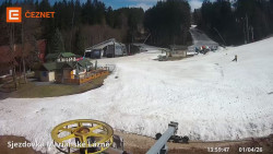 Dolní stanice lanovky