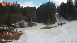 Dolní stanice lanovky