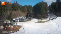 Dolní stanice lanovky