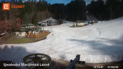 Dolní stanice lanovky