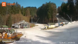 Dolní stanice lanovky