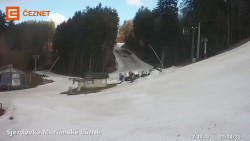 Dolní stanice lanovky