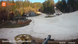 Dolní stanice lanovky